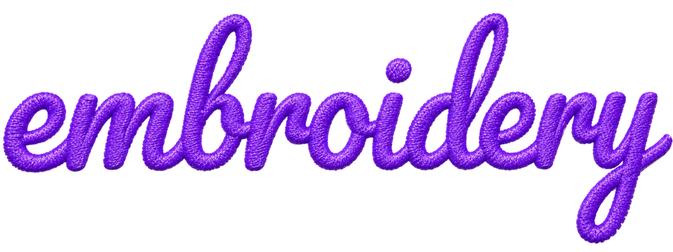 embroidery embroidery