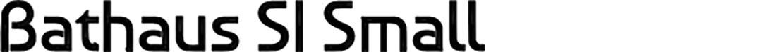 Bathaus FI Small embroidery font stitch preview